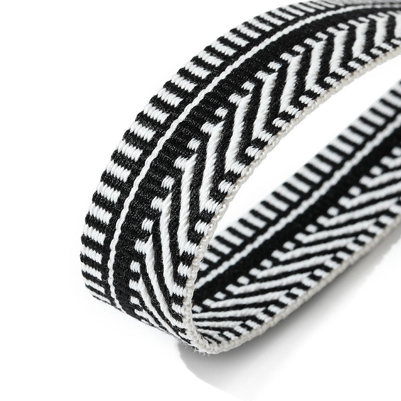 25mm Canvas Bag Strap for Mini Evelyne/Picotin/Kelly pochette