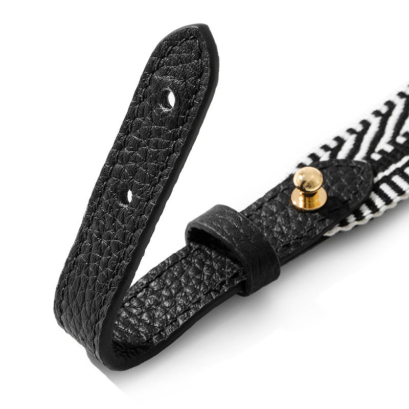 25mm Canvas Bag Strap for Mini Evelyne/Picotin/Kelly pochette