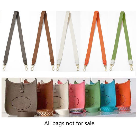 Maßgeschneiderter 1"/25mm Canvas-Taschenriemen für Evelyne