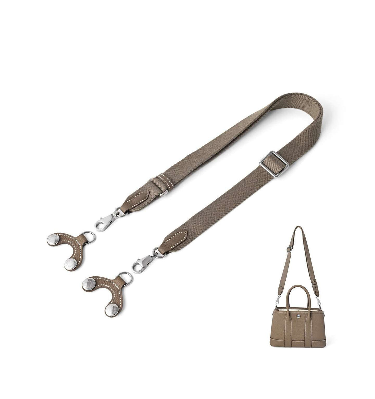 Togo-Leder-Ringverbinder/Schutz für Birkin/Kelly/Garten