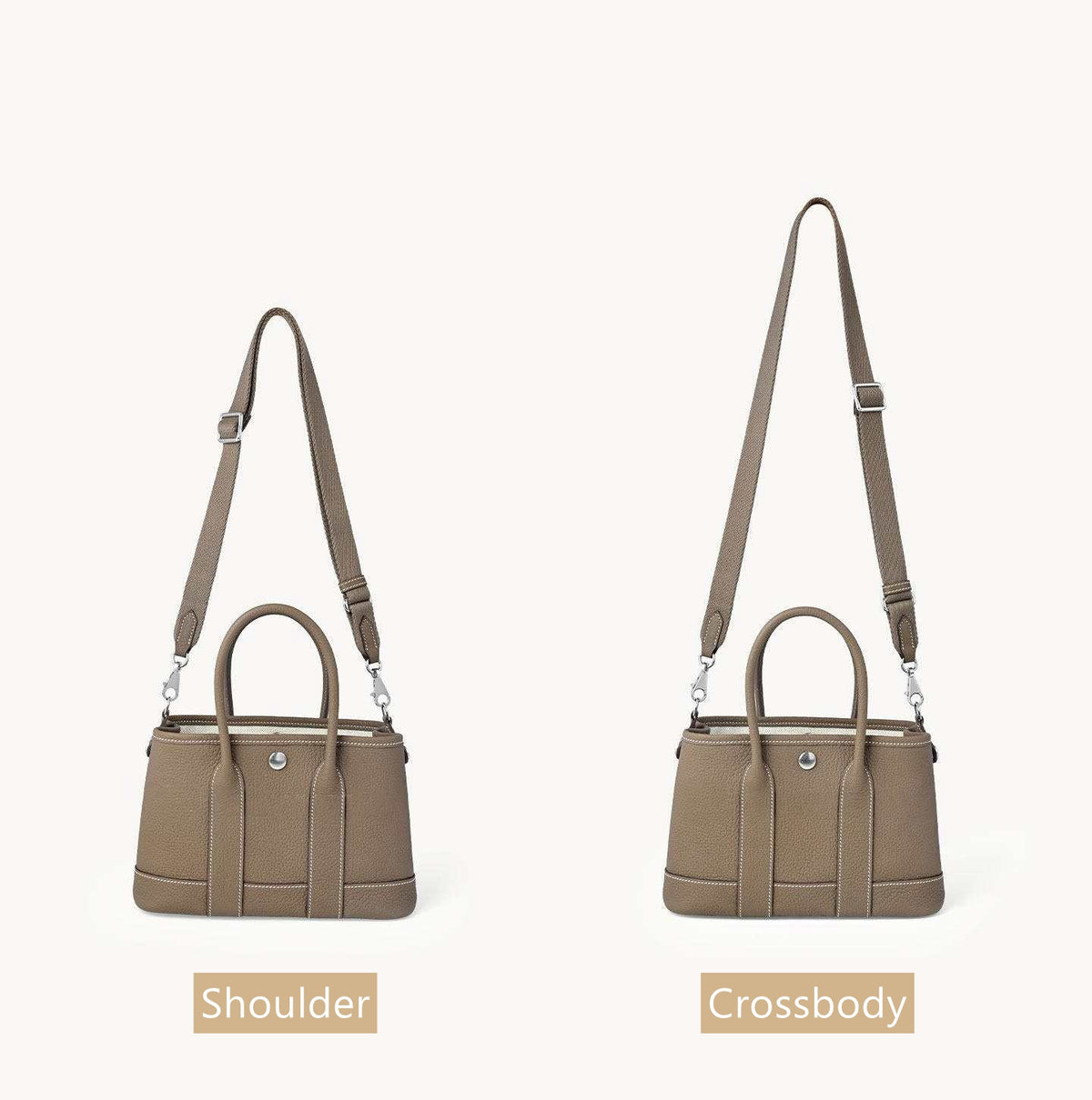 Togo-Leder-Ringverbinder/Schutz für Birkin/Kelly/Garten