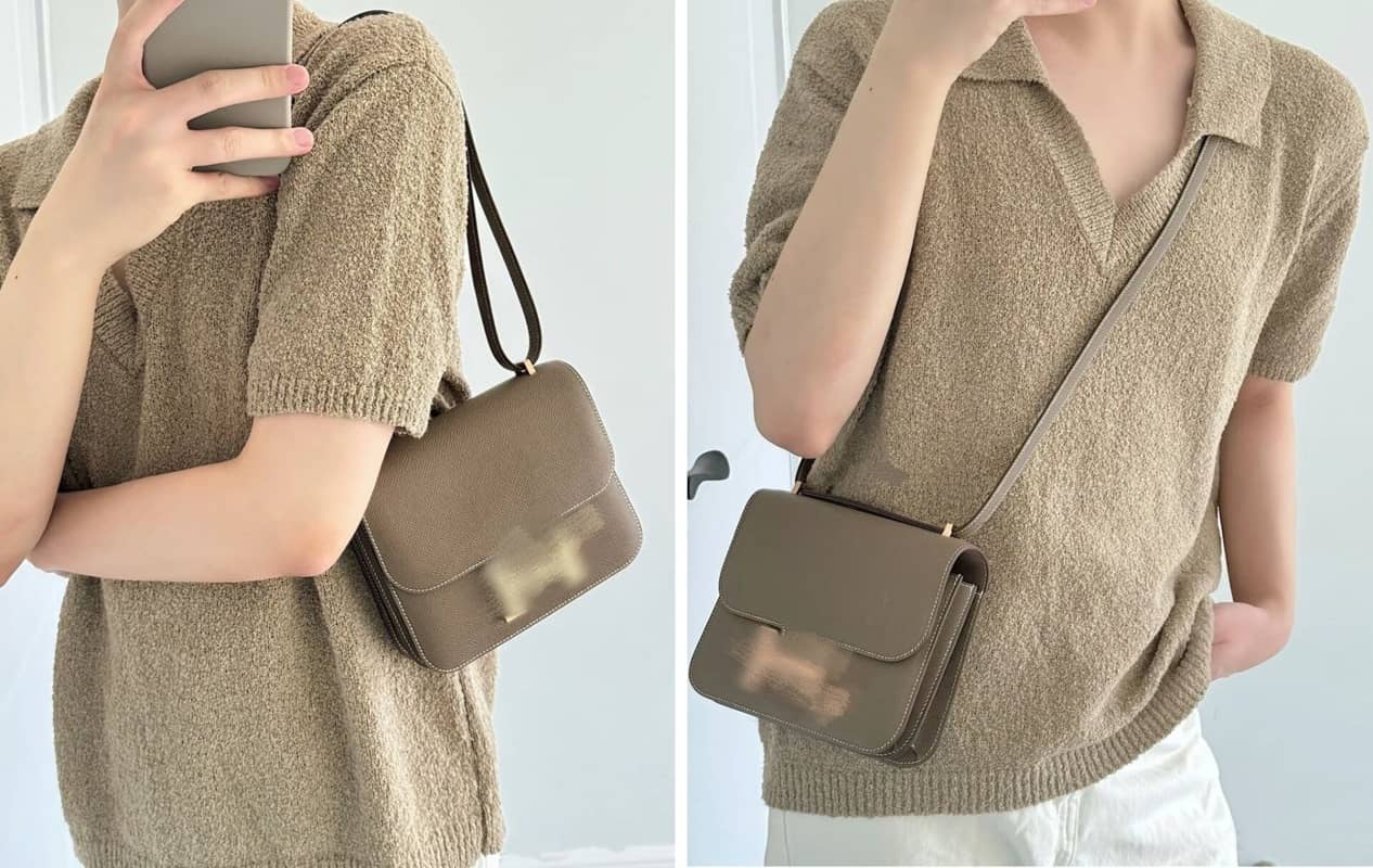 Maßgeschneiderte Leder-Umhänge-/Schultergurte