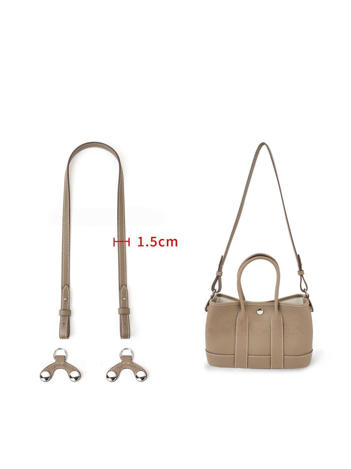 Togo-Leder-Ringverbinder/Schutz für Birkin/Kelly/Garten