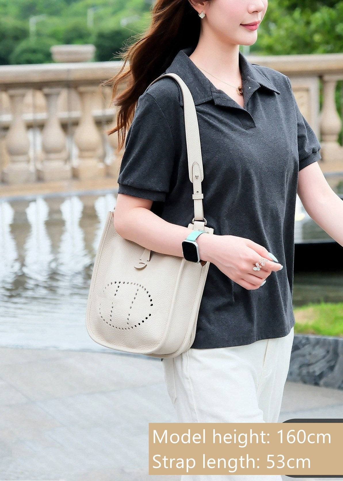 Shoulder Leather Strap for Evelyne23