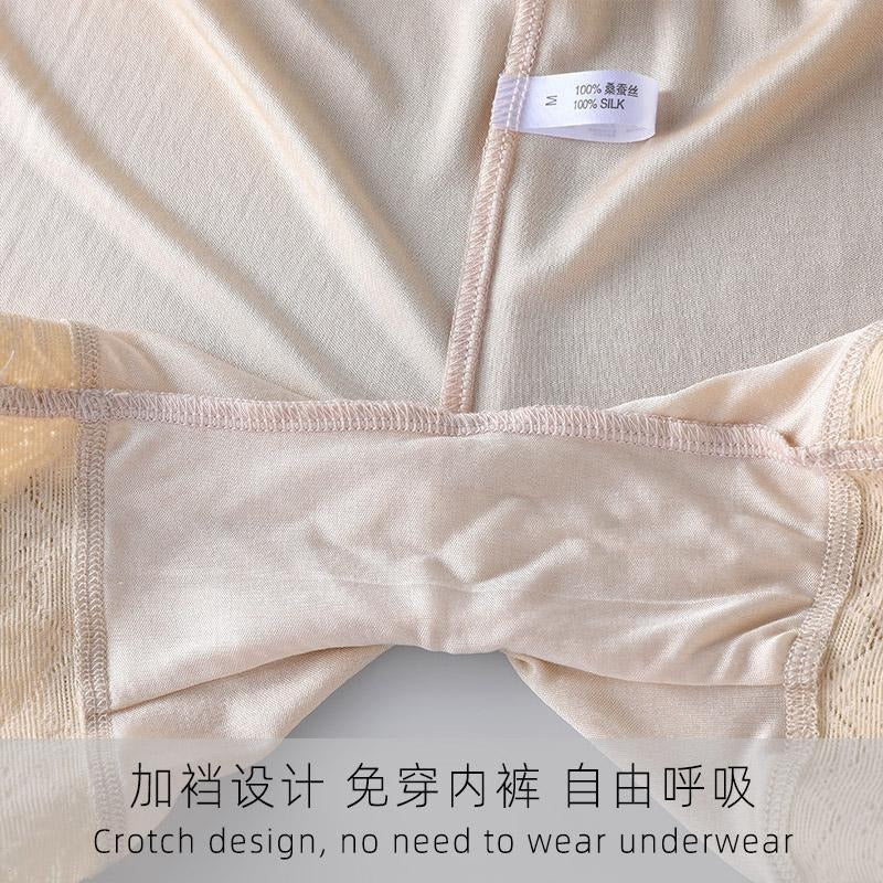 Women 100% Silk Short/Silk Sleepwear
