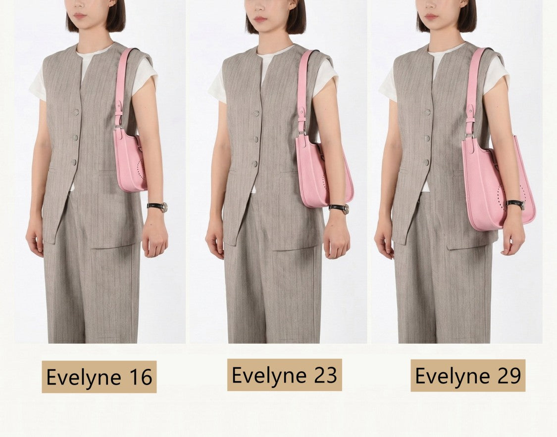 Shoulder Leather Strap for Evelyne23