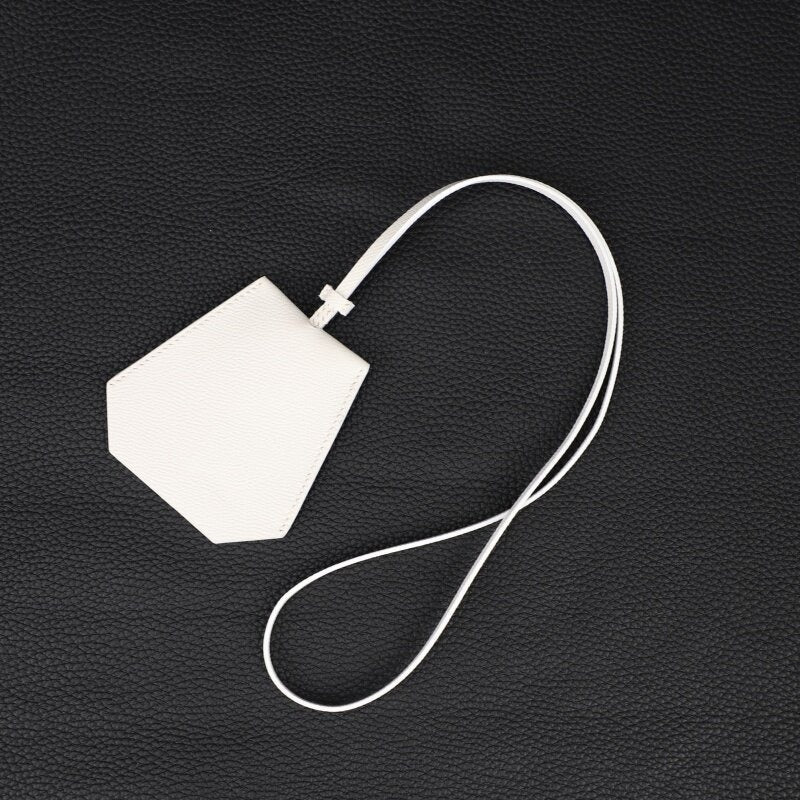 Clochette Necklace, Leather Key Holder, Custom Key Pouch with Strap