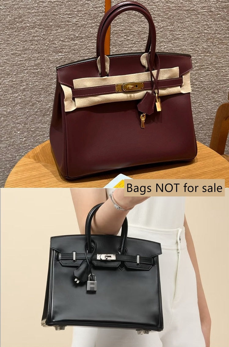 Handmade Box leather Clochette/ Key holder
