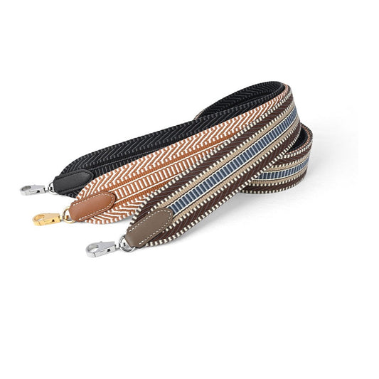 Sangle en toile élargie personnalisée de 5 cm/2 pouces