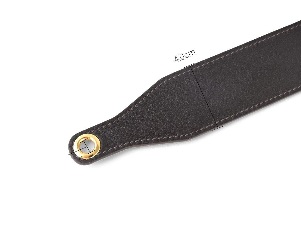 Maßgeschneiderter Swift-Schultertaschengurt/Umhängegurt aus Leder für Herbag