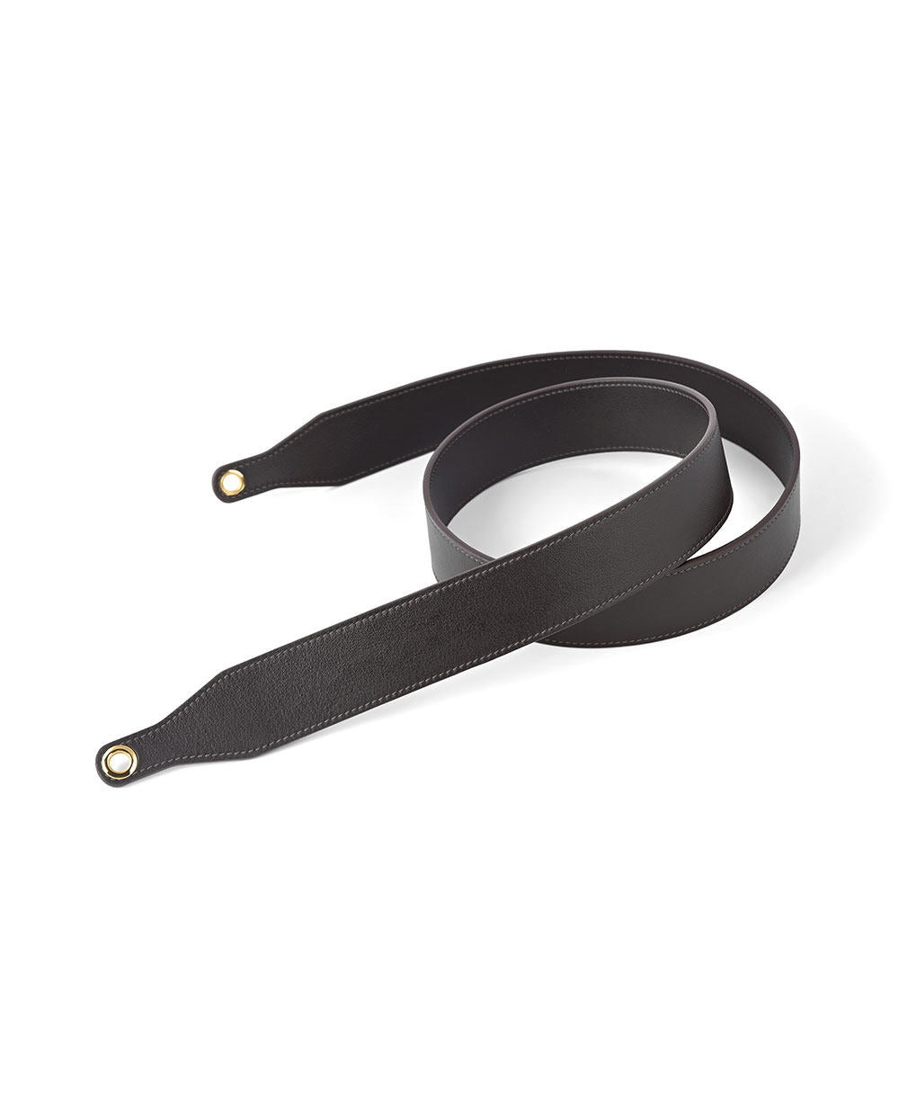 Maßgeschneiderter Swift-Schultertaschengurt/Umhängegurt aus Leder für Herbag