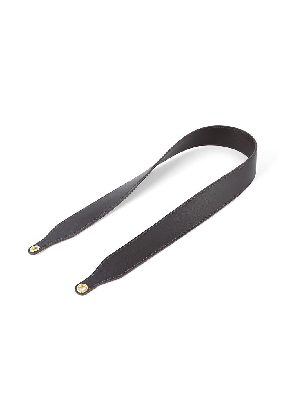 Maßgeschneiderter Swift-Schultertaschengurt/Umhängegurt aus Leder für Herbag