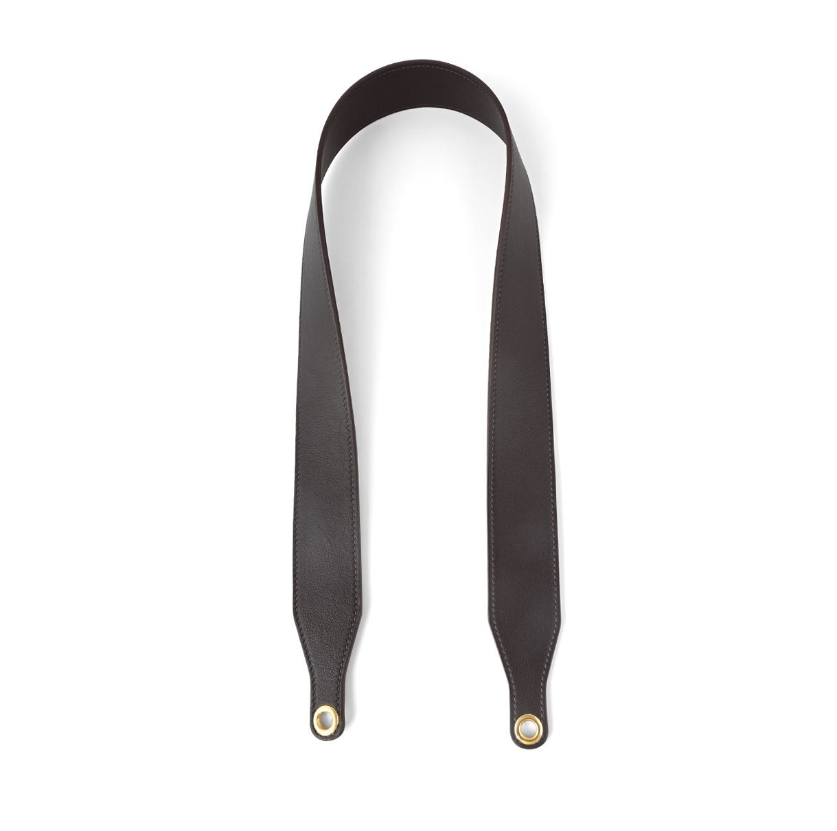 Maßgeschneiderter Swift-Schultertaschengurt/Umhängegurt aus Leder für Herbag