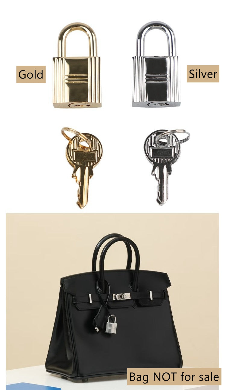 Handmade Box leather Clochette/ Key holder