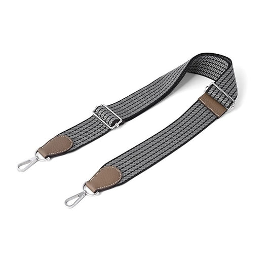 Sangle en toile élargie personnalisée de 5 cm/2 pouces