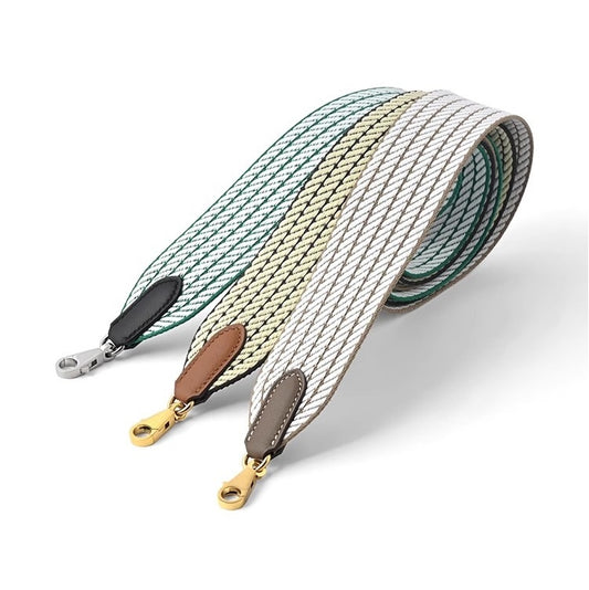 Sangle de sac en toile large personnalisée de 5cm/2 pouces, pour picotin/lindy/evelyne/kelly