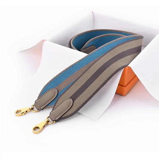 Sangle de sac en toile large personnalisée de 5cm/2 pouces, pour picotin/lindy/evelyne/kelly