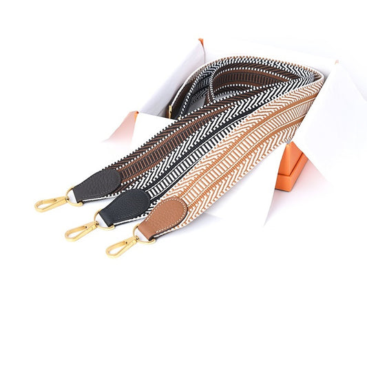 Sangle en toile élargie personnalisée de 5 cm/2 pouces
