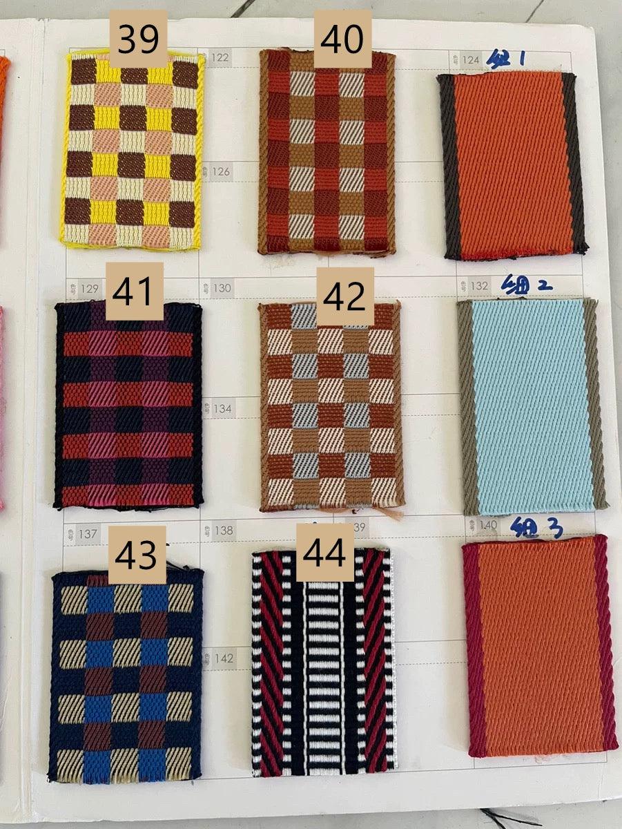 Customized 5cm/2in Attelage Bag Strap