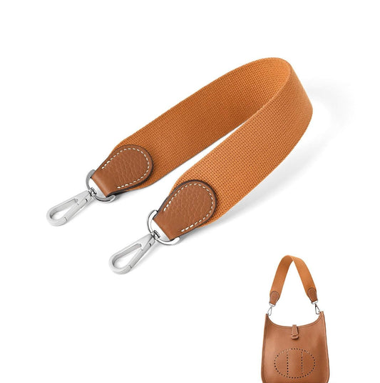 Solid Color Canvas Strap for Evelyne23/other bags