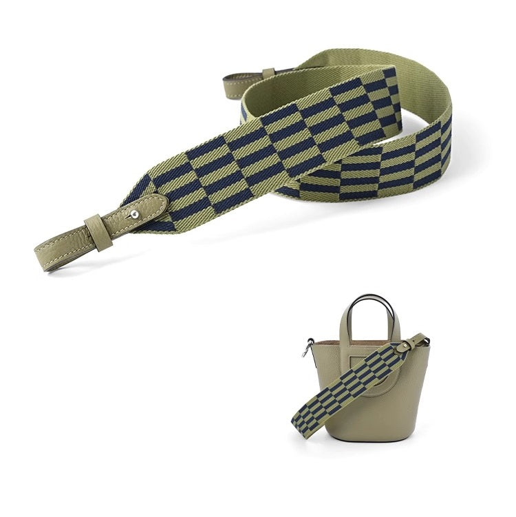 Maßgeschneiderter 5 cm breiter Canvas-Taschengurt für Picotin/Lidy/Evelyne/Kelly