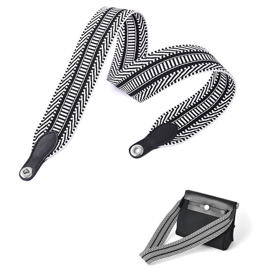Bandoulière élargie personnalisée de 5 cm/2 "pour herbag