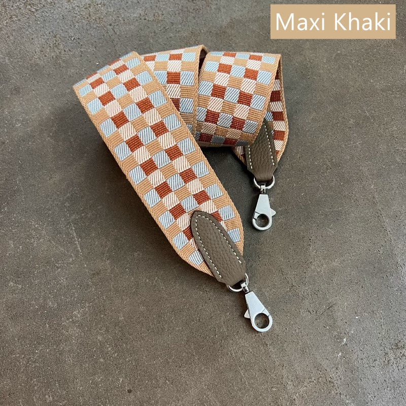Sangle en toile élargie personnalisée de 5 cm/2 pouces