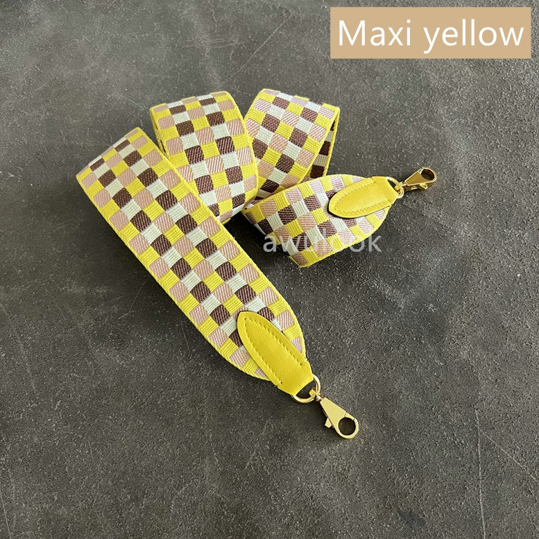 Sangle en toile élargie personnalisée de 5 cm/2 pouces