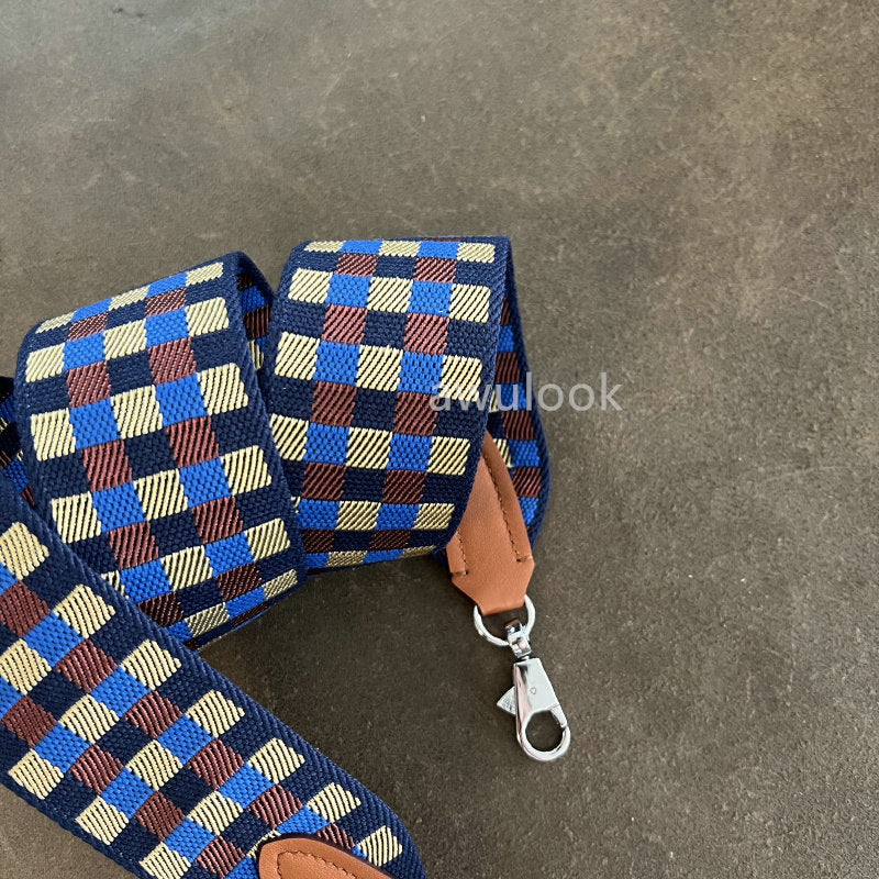 Sangle en toile élargie personnalisée de 5 cm/2 pouces