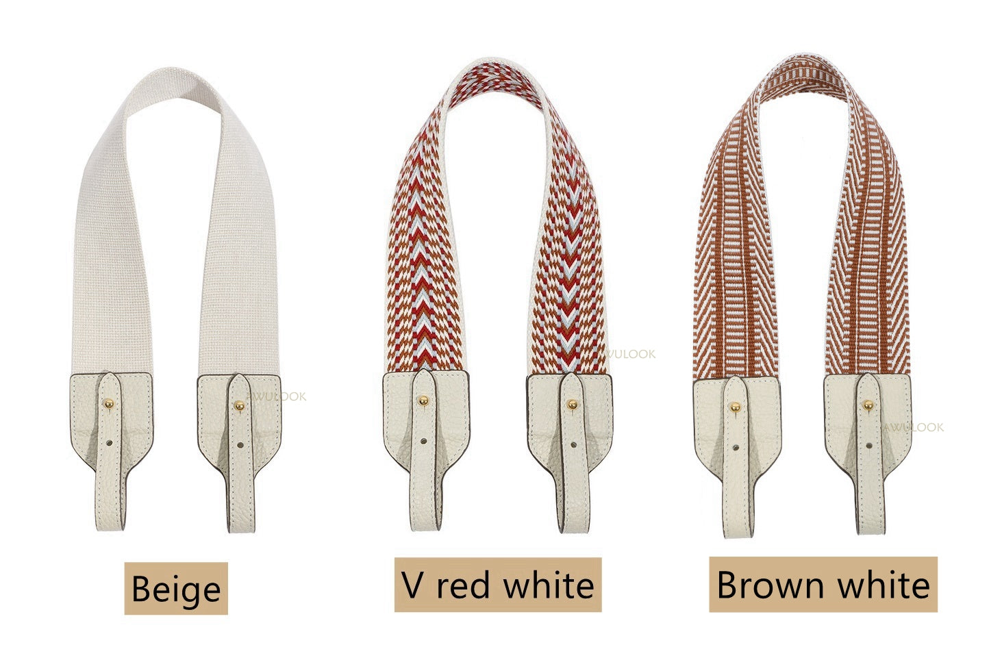 Sangle de sac élargie de 5 cm/2 pouces pour picotin/lindy/evelyne/kelly