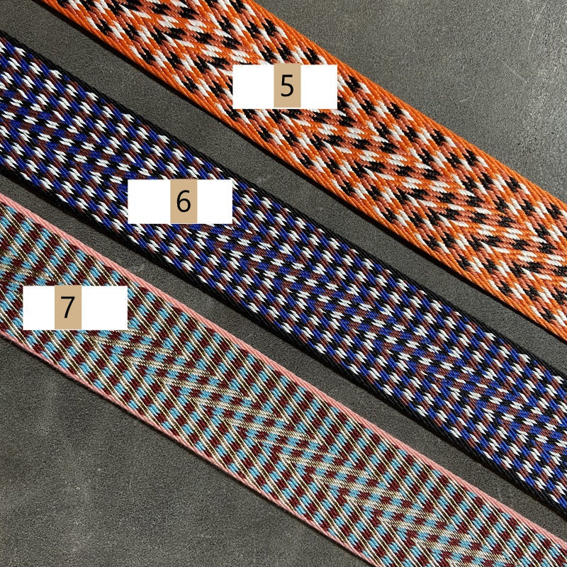 Customized 5cm/2in Attelage Bag Strap
