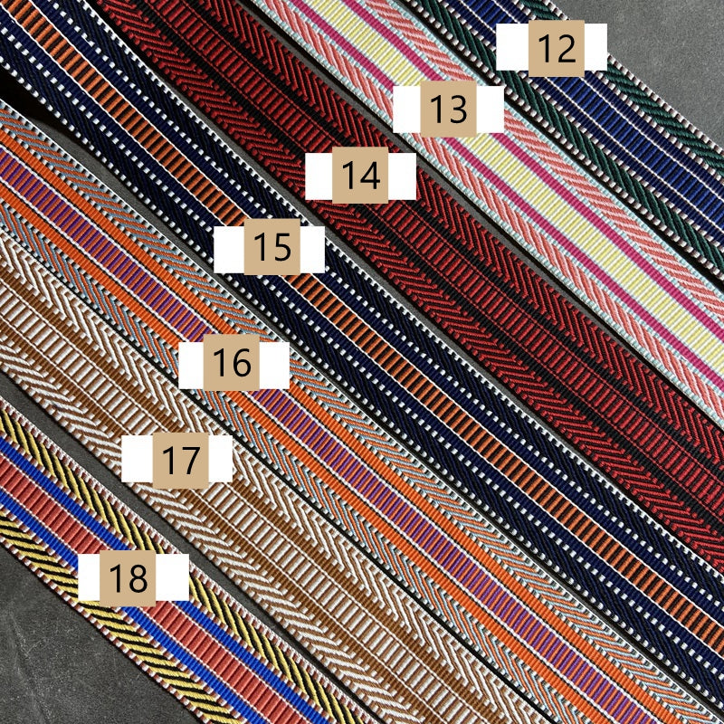 Customized 5cm/2in Attelage Bag Strap