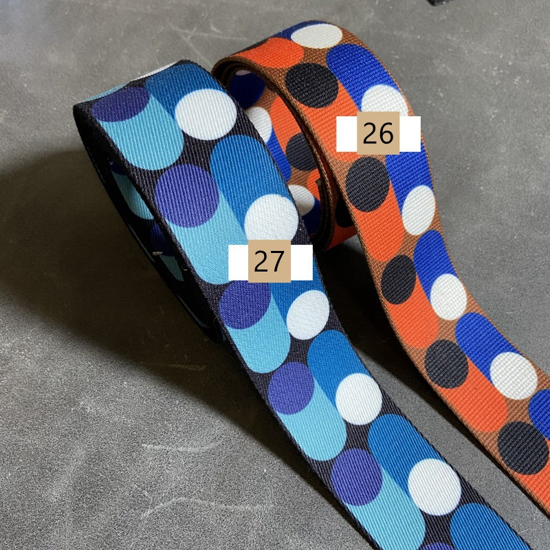 Customized 5cm/2in Attelage Bag Strap