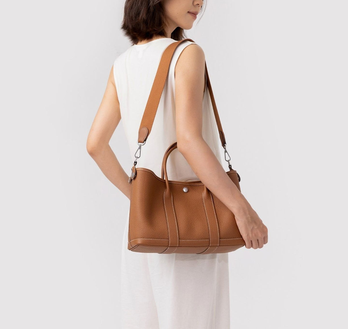 Togo-Leder-Ringverbinder/Schutz für Birkin/Kelly/Garten