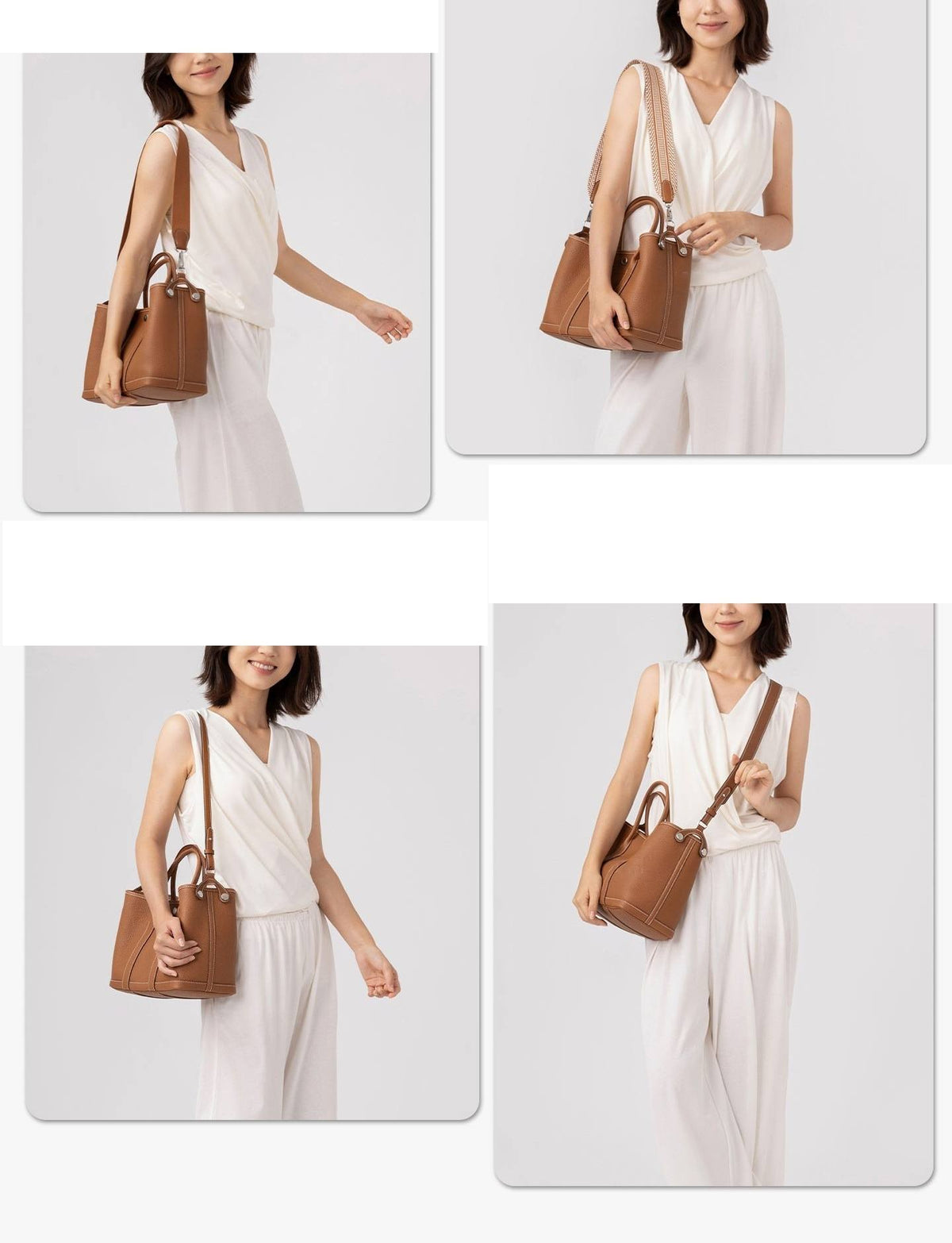 Togo-Leder-Ringverbinder/Schutz für Birkin/Kelly/Garten