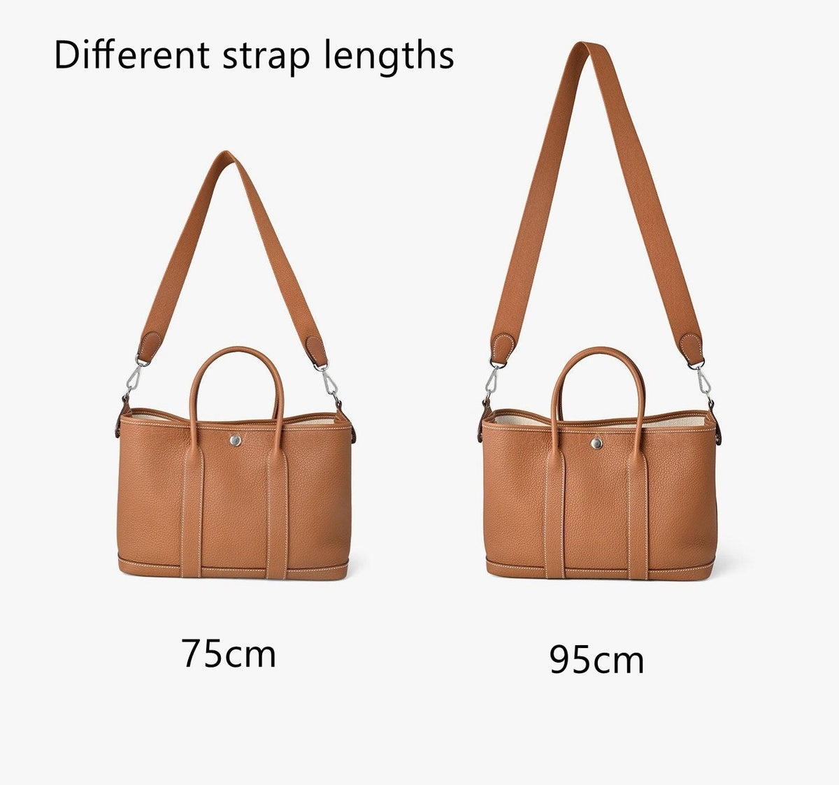 Togo-Leder-Ringverbinder/Schutz für Birkin/Kelly/Garten