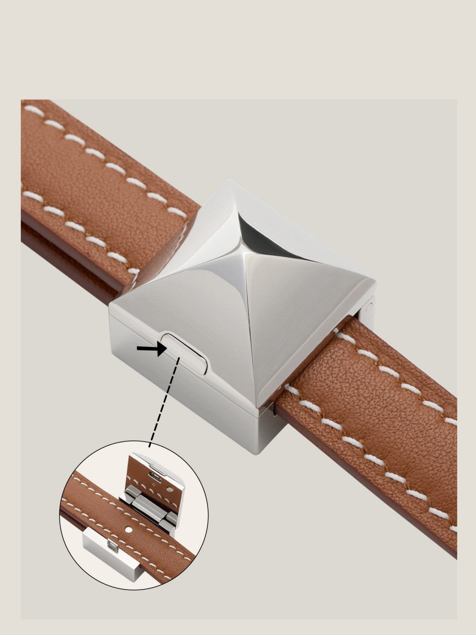 Clou Medor 15 mm bag strap