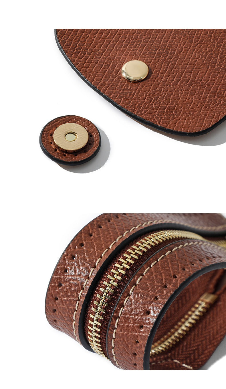 Full grain Leather DIY Kit for Le Pliage Pouch