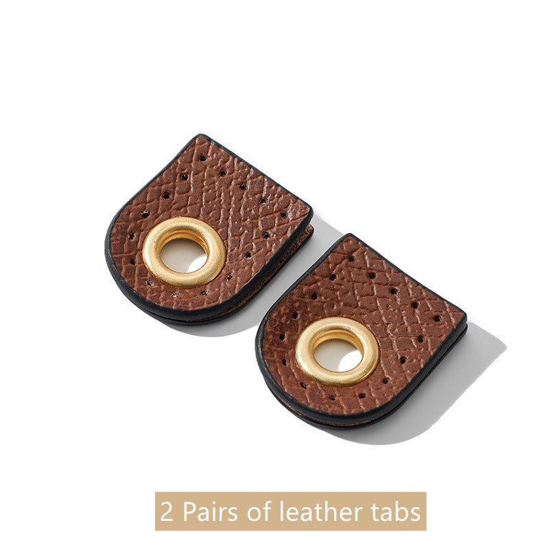 Full grain Leather DIY Kit for Le Pliage Pouch