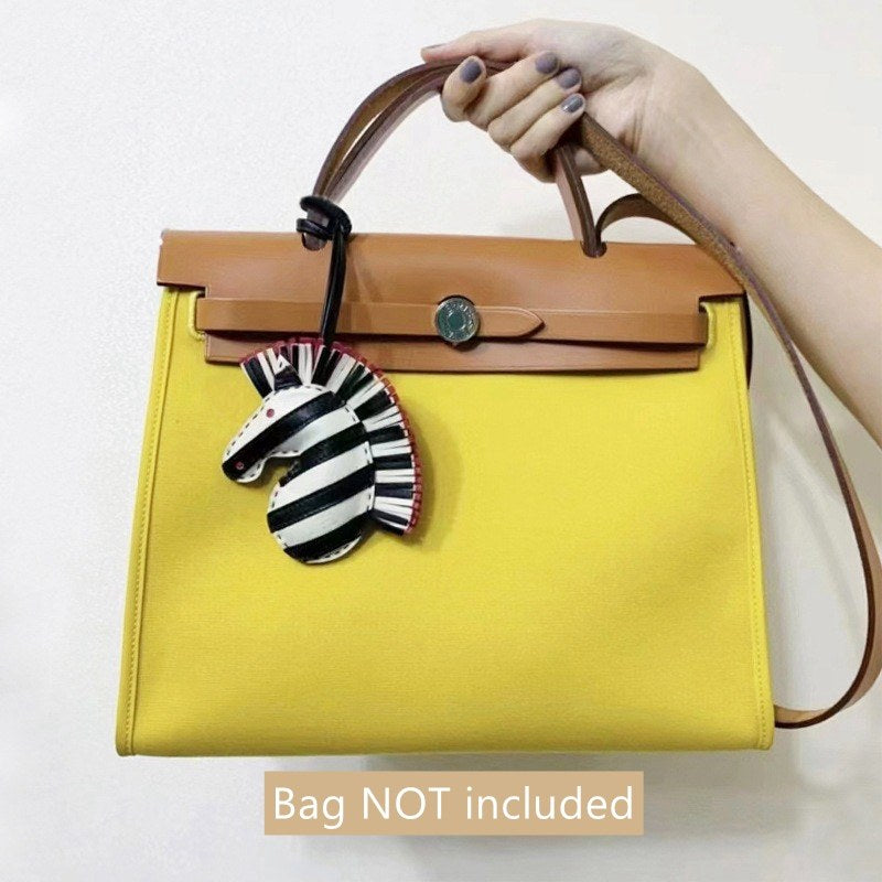 Geezee Zebra Bag charm