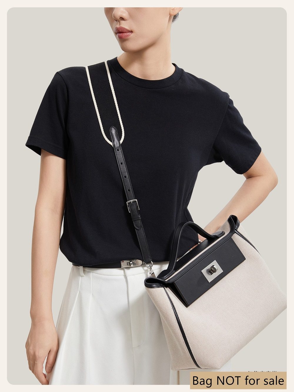 5cm/2" Adjustable Canvas Leather Strap for Kelly/other bags