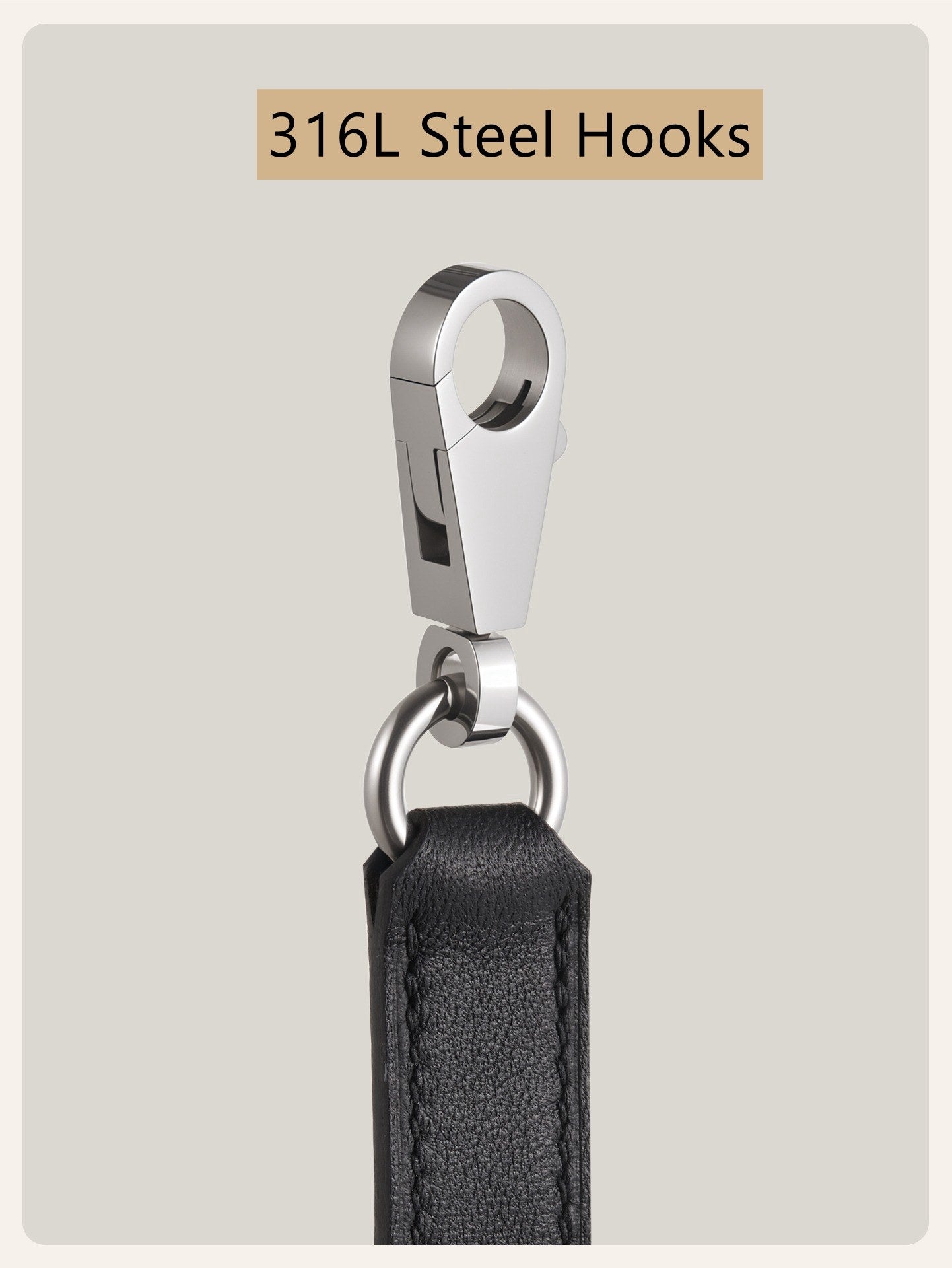 5cm/2" Adjustable Canvas Leather Strap for Kelly/other bags