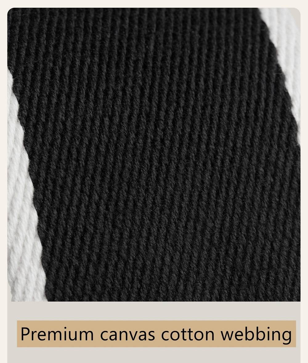 5cm/2" Adjustable Canvas Leather Strap for Kelly/other bags