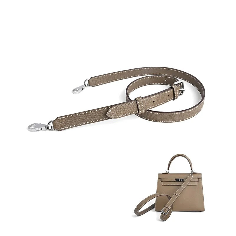 Bandoulière/bandoulière en cuir personnalisée pour Kelly