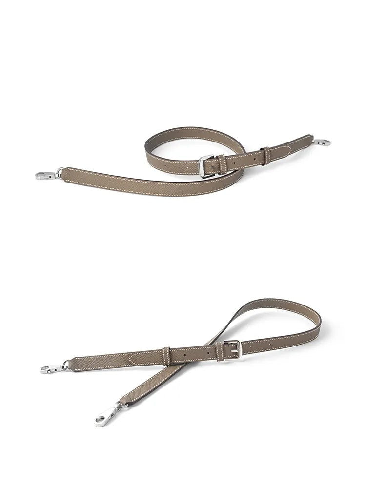 Bandoulière/bandoulière en cuir personnalisée pour Kelly