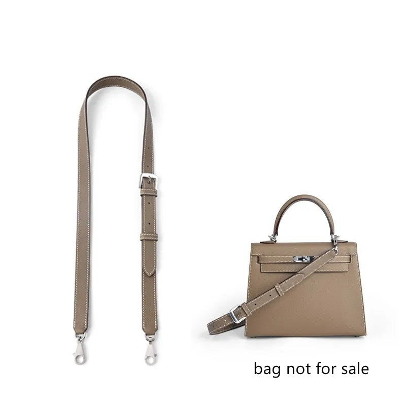 Bandoulière/bandoulière en cuir personnalisée pour Kelly