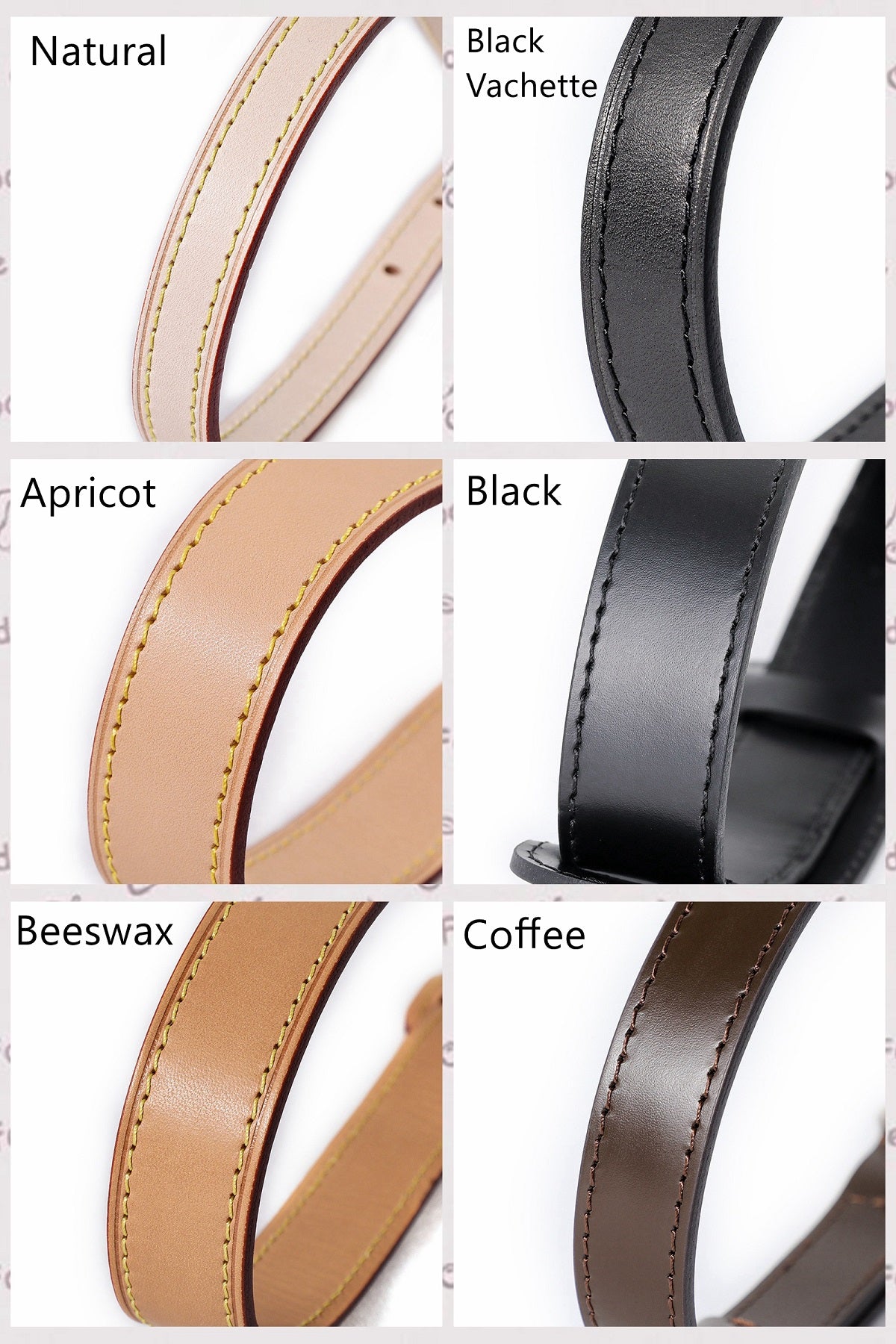 Adjustable Vachetta Leather Bag Strap for Diane/ Speedy/more bags