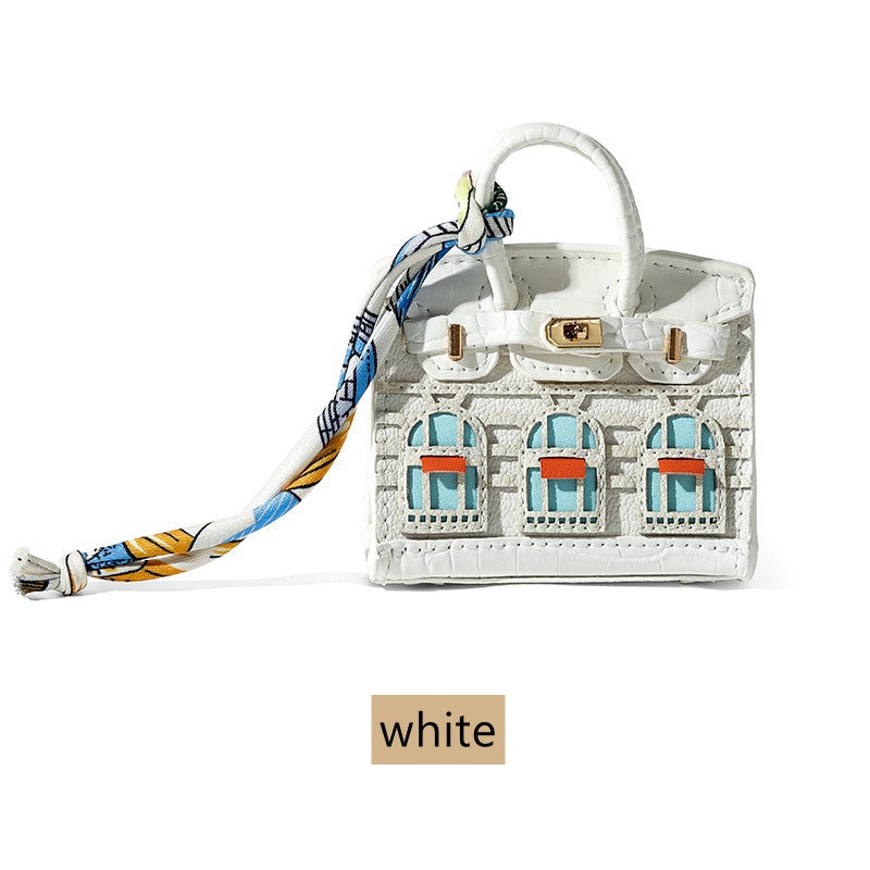 Bag Charm, Mini Birkin Faubourg