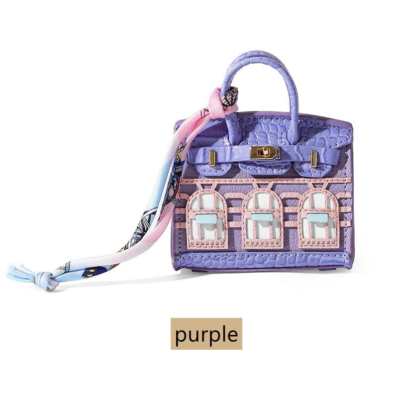 Bag Charm, Mini Birkin Faubourg