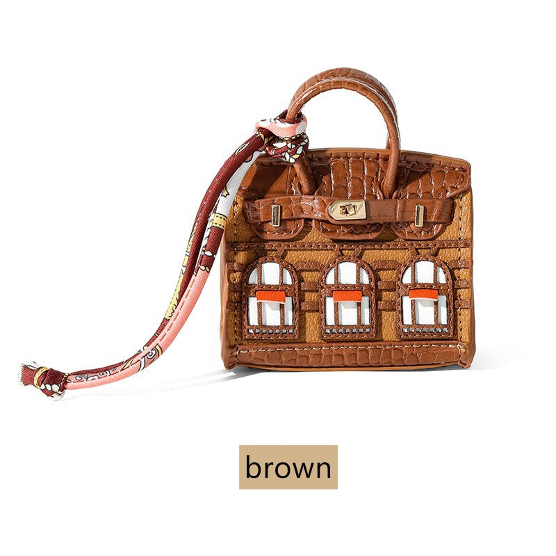 Bag Charm, Mini Birkin Faubourg